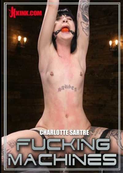 性愛機器－夏洛特被捆綁,並被嚴酷的束縛所操弄