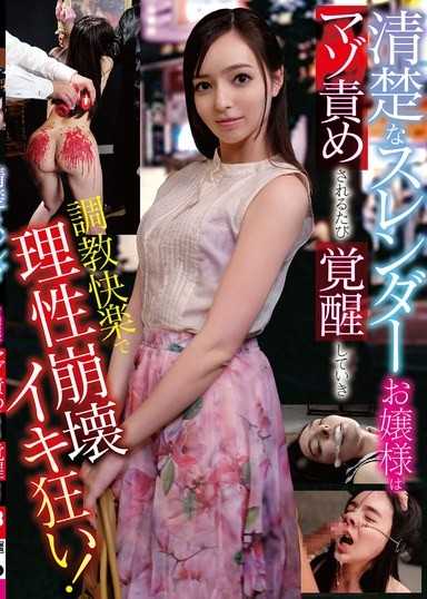 清純纖細的千金小姐每次被M虐待都覺醒，在調教的快感中理性崩壞高潮瘋狂！ 西田卡莉娜